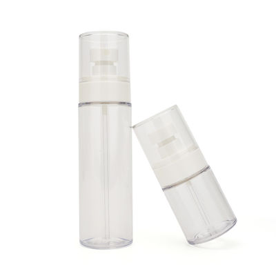 jakość  Customized Empty Plastic Spray Bottles 100ml 50ml 120ml White Color fabryka