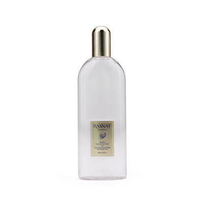 jakość  Clear Cosmetic Plastic Screw Cap Bottle 45g For Facial Toner SGS approved fabryka