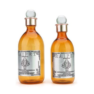 jakość  380ml 500ml Body Wash Pump Bottle Plastic PET Shampoo Empty Bottles fabryka