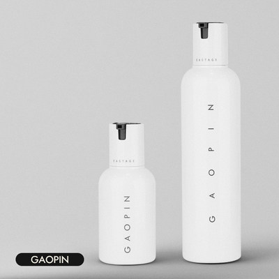 60ml 125ml 150ml Pusta butelka z pompką balsamu Pielęgnacja skóry Konfigurowalna