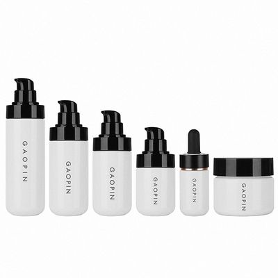 50ml 80ml 100ml 120ml Luksusowy zestaw do pielęgnacji skóry Opakowanie Kosmetyki Pojemniki na kremy
