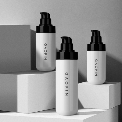 50ml 80ml 100ml 120ml Luksusowy zestaw do pielęgnacji skóry Opakowanie Kosmetyki Pojemniki na kremy