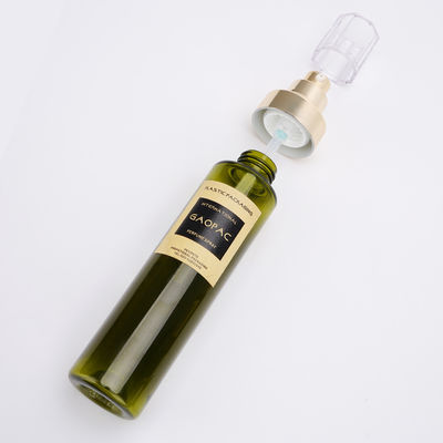 PETG Zielone plastikowe butelki kosmetyczne Słoik na krem ​​50g 100ml 120ml 150ml 200ml