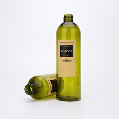PETG Zielone plastikowe butelki kosmetyczne Słoik na krem ​​50g 100ml 120ml 150ml 200ml