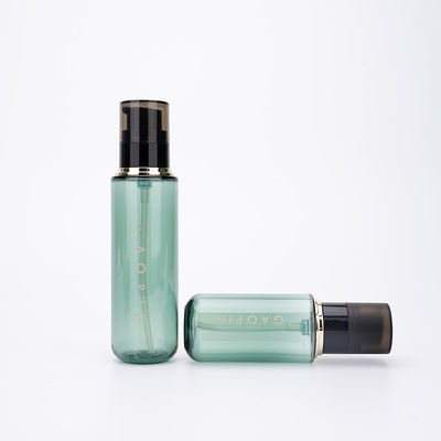 30 ml 90 ml 110 ml 130 ml Czarna pompa i 30 g kremowy słoik Kosmetyczne plastikowe butelki do pielęgnacji skóry
