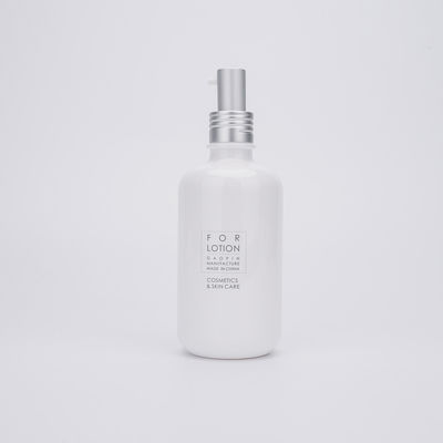 50 ml 40 ml 250 ml kosmetycznych plastikowych butelek z aluminiową pompą do obróbki