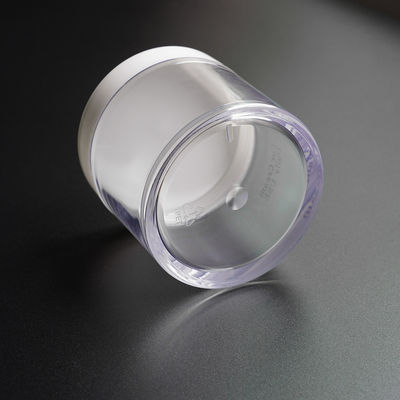 Wielofunkcyjne plastikowe słoiki kosmetyczne Zepsuty, odporny krem ​​do masażu Jar 300ml