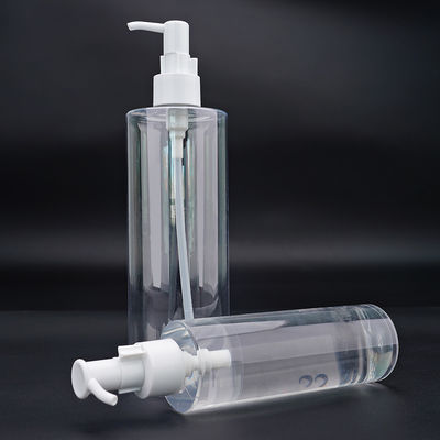 Przezroczyste puste plastikowe butelki z olejem do włosów 200 ml 400 ml Certyfikaty QS