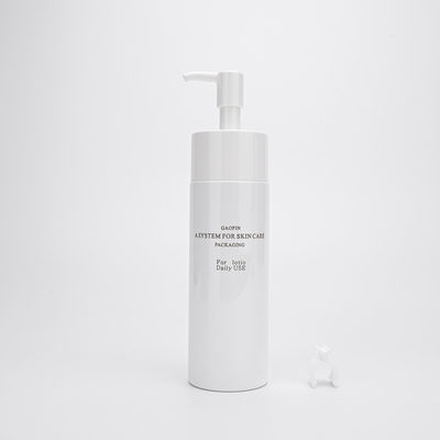Butelki do pielęgnacji skóry PET Opakowanie z sitodrukiem 100 ml 150 ml 200 ml Plastikowa butelka na balsam