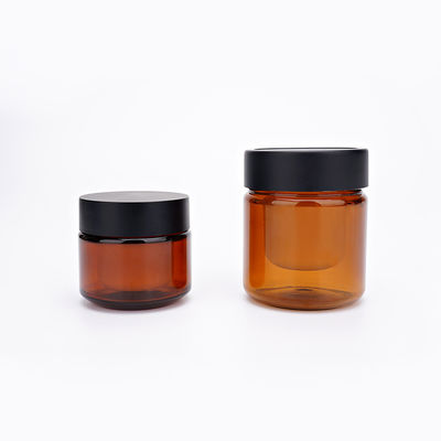 30ml bursztynowe słoiki kosmetyczne