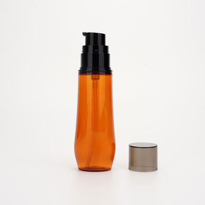Pojemniki kosmetyczne SGS 50 ml 80 ml 110 ml Plastikowe butelki z pompką PET