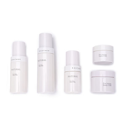 30g 50ml 80ml 100ml Kosmetyczne plastikowe pojemniki / Biała butelka z pompką do balsamu
