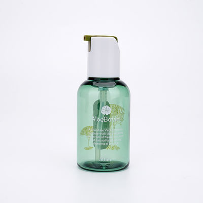 Plastikowe butelki kosmetyczne Spin Lock 50 ml 100 ml Puste słoiki do kremów do twarzy