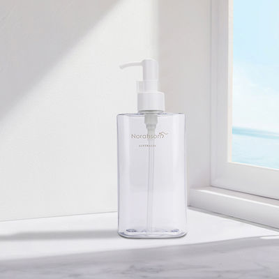 Kosmetyki do pielęgnacji skóry 200 ml przezroczyste plastikowe pojemniki kosmetyczne na olejek do usuwania