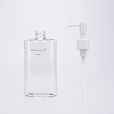 Kosmetyki do pielęgnacji skóry 200 ml przezroczyste plastikowe pojemniki kosmetyczne na olejek do usuwania