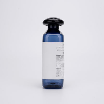 350 ml Pusta plastikowa zakrętka PET z zakrętką w kolorze kwadratowym Dostosowana