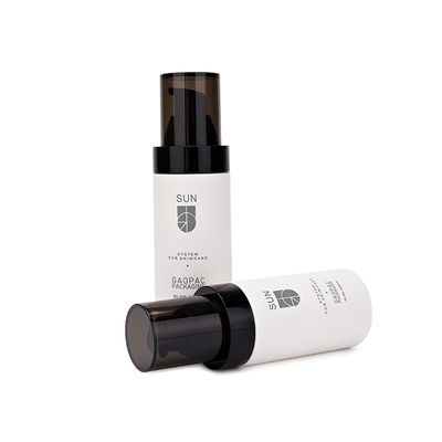 30 ml 50 ml plastikowych butelek na balsam z pompką Bezbarwny bez smaku