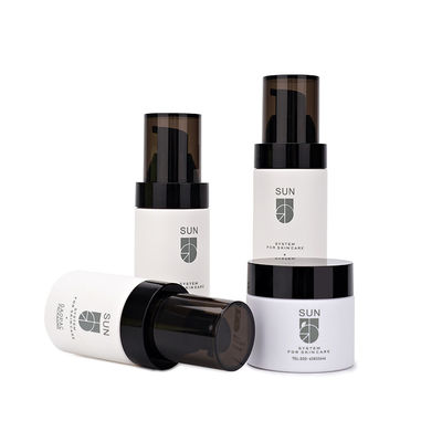 30 ml 50 ml plastikowych butelek na balsam z pompką Bezbarwny bez smaku