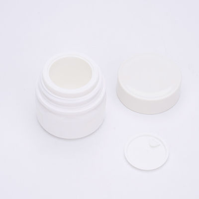 Białe plastikowe butelki PETG Essence 15 ml 40 ml 60 ml 100 ml balsam do butelek