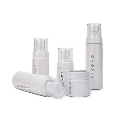 Sitodruk Zestaw butelek z balsamem do pielęgnacji skóry 30g 50ml 80ml 100ml 120ml