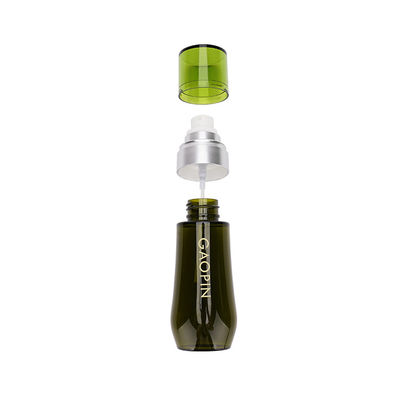 30 ml 70 ml 100 ml Plastikowe opakowanie kosmetyczne Butelka z rozpylaczem PET z drobną mgiełką