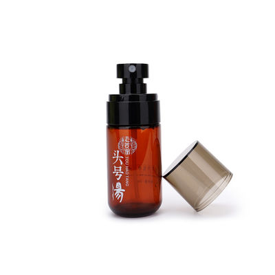 50 ml Essential Oil Pump Butelka do usuwania makijażu Pielęgnacja skóry Sitodruk