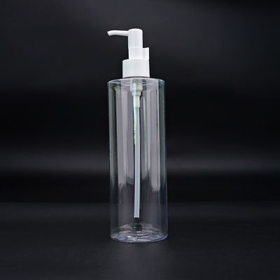 Niestandardowa kosmetyczna plastikowa butelka z balsamem 200 ml 400 ml Butelki PET z olejem do włosów