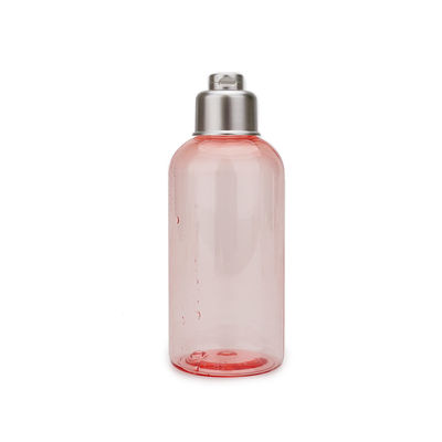 Różowe 150 ml plastikowe butelki na szampon Butelki z esencją PETG / PET