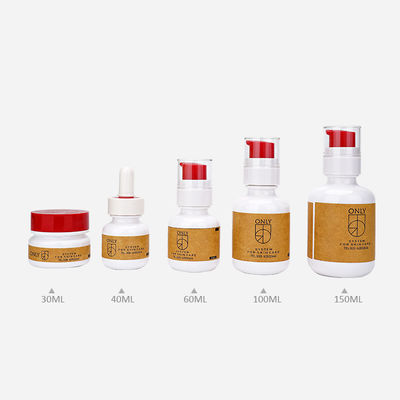 Okrągły 150 ml 250 ml Balsam Butelka Opakowanie PETG 60 ml 100 ml Słoik do śmietany Próbka swobodnie