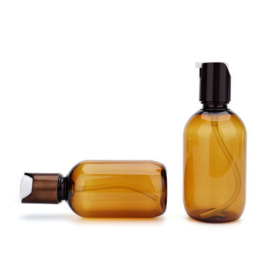 30 ml 60 ml 130 ml Plastikowa butelka na balsam Bursztynowy kolorowy sitodruk