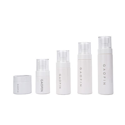 Dostosowana plastikowa butelka na balsam 30 ml 50 ml 80 ml 100 ml Zestaw kremów do pielęgnacji skóry