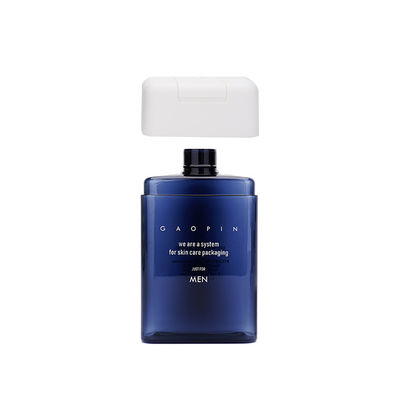 50ml - 250ml Plastikowe butelki szamponu z kwadratowym kształtem pompy