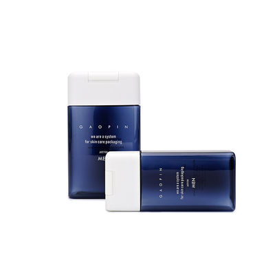50ml - 250ml Plastikowe butelki szamponu z kwadratowym kształtem pompy