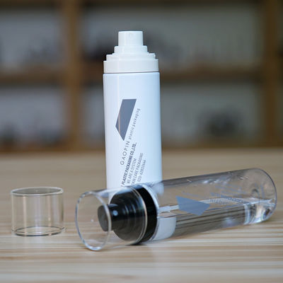 Plastikowe butelki z rozpylaczem do wody o pojemności 100 ml Dostępne próbki o specjalnej konstrukcji