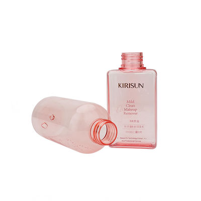 Płaski prostokątny pojemnik na szampon Butelki 280 ml 150 ml 110 ml