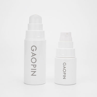 35 ml 50 ml 60 ml 80 ml 100 ml 120 ml Białe butelki do pielęgnacji skóry Plastikowa butelka z balsamem