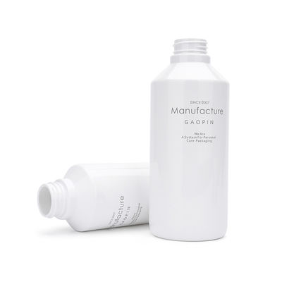 QS White PET Szampon Butelki 300 ml 500 ml Balsam do odżywki do włosów