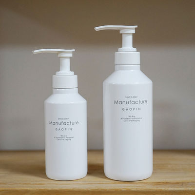 QS White PET Szampon Butelki 300 ml 500 ml Balsam do odżywki do włosów