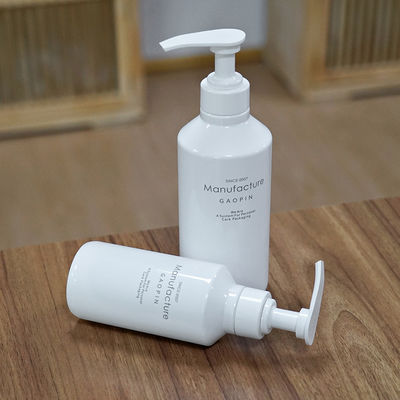 QS White PET Szampon Butelki 300 ml 500 ml Balsam do odżywki do włosów