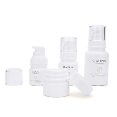 Pielęgnacja skóry Plastikowa butelka na balsam Opakowanie kosmetyczne Krem do twarzy Słoik 15 ml 40 ml