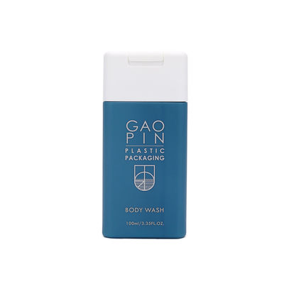 Soft Touch Squeeze Plastikowe butelki szamponu 20g 100ml Kolor Dostosowany