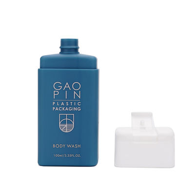 Soft Touch Squeeze Plastikowe butelki szamponu 20g 100ml Kolor Dostosowany