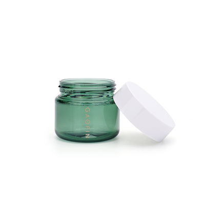 Białe plastikowe butelki z balsamem, 30 ml 50 ml kosmetycznych butelek z zakraplaczem