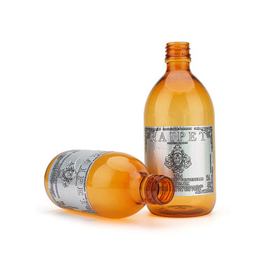380 ml 500 ml Butelka z pompką do mycia ciała Plastikowe butelki PET Szampon Puste butelki