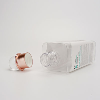 Dostosowane 500 ml puste plastikowe butelki PET z zakrętkami