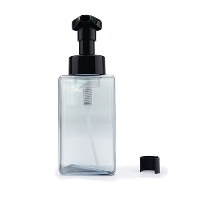 250 ml 500 ml plastikowej butelki z pompką piankową / pusta butelka do dezynfekcji rąk