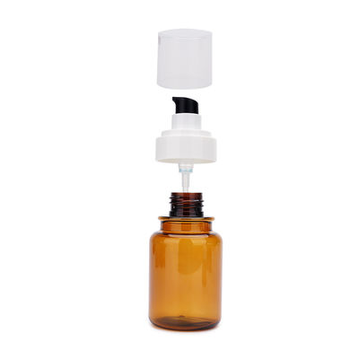 30g Plastikowa butelka do pakowania kosmetyków 40ml 60ml 100ml 130ml