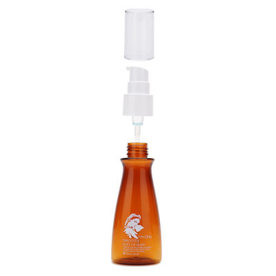 50 ml 100 ml 170 ml Butelka z balsamem Opakowanie PET zostanie wysłane Plastikowa butelka z balsamem