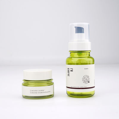 PETG Zestaw do pielęgnacji skóry Organiczny balsam roślinny Butelka kremu 130 ml