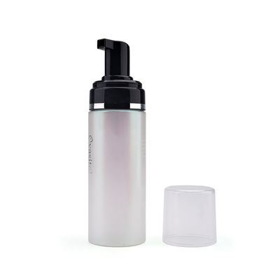 SGS 150 ml plastikowa butelka z pompką piankową Półprzezroczysta pianka do mycia twarzy z nakrętką